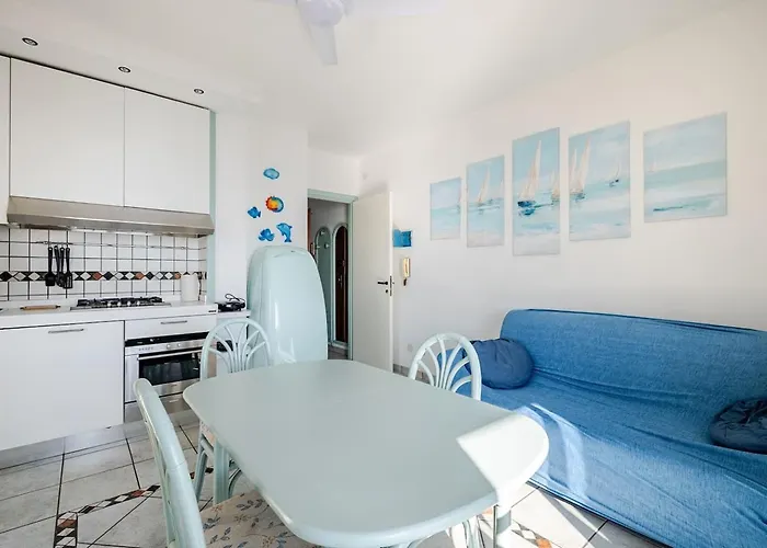 Casa Serre Fronte Mare 아파트 *